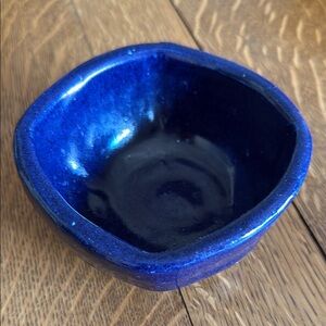 Taylor Cobalt Blue Ceramic Dining Bowl